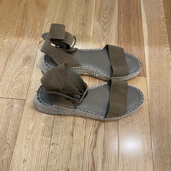 ZARA Suede Espadrilles - Picture 5 of 8